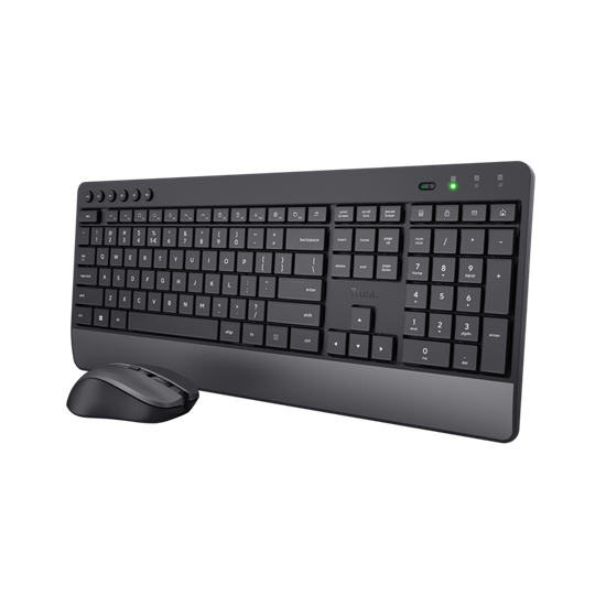 Combo (Tastierë & Maus) Trust Trezo Wireless – Zezë
