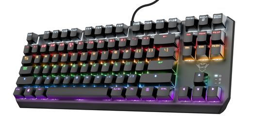 Tastierë Gaming TKL Trust GXT 834 Callaz – Zezë - Figura 4