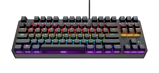 Tastierë Gaming TKL Trust GXT 834 Callaz – Zezë - Figura 3