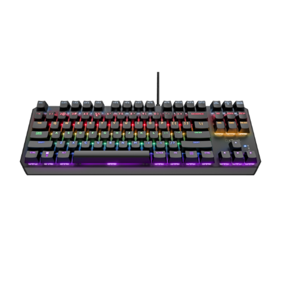 Tastierë Gaming TKL Trust GXT 834 Callaz – Zezë