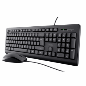 Combo (Tastierë & Maus) Trust Primo / Wired - Zezë