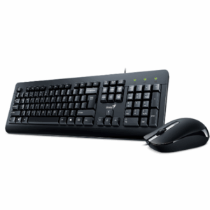 Combo (Tastierë & Maus) Genius KM‑160 / Wired - Zezë