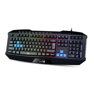 Tastierë Gaming Genius Scorpion K215 / USB – Zezë 8