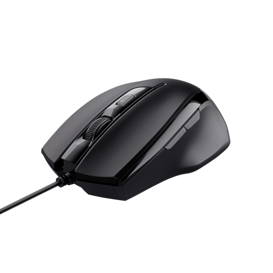 Maus me kabllo Trust Voca Comfort – Zezë - Figura 3