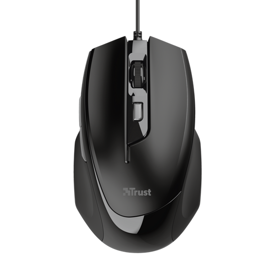 Maus me kabllo Trust Voca Comfort – Zezë