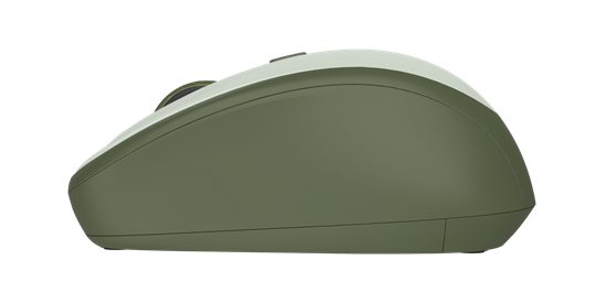 Maus pa kabllo Trust Yvi+ / Silent - Gjelbër - Figura 3