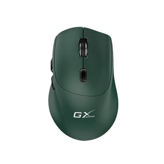 Maus Gaming Genius Scorpion M8100 / Bluetooth + 2.4GHz / AI Copilot / 6 Butona / 3200 DPI - Gjelbër