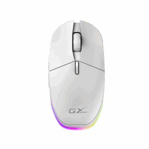 Maus Gaming Genius Scorpion M8250 / Bluetooth / LED / 6 Butona / 800–3200 DPI - Bardhë