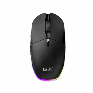Maus Gaming Genius Scorpion M8250 / Bluetooth / LED / Rikarikueshëm / 6 Butona / 800–3200 DPI – Zezë