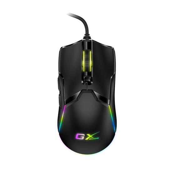 Maus Gaming Genius Scorpion M700 / RGB LED / 7200 DPI – Zezë - Figura 4