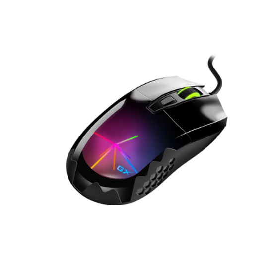 Maus Gaming Genius Scorpion M715 / Aurera‑like 3D RGB / 7200 DPI – Zezë