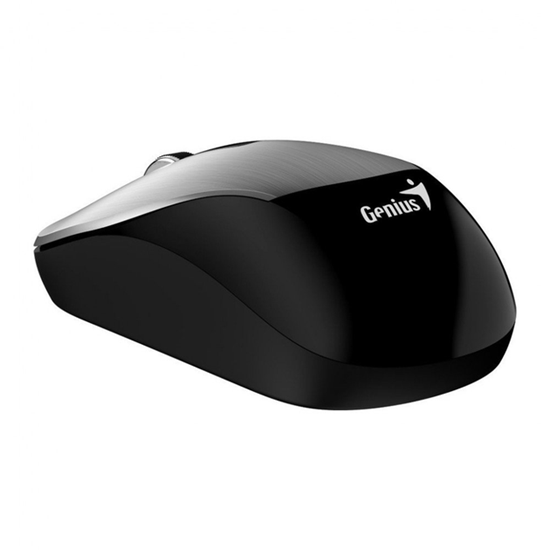 Maus pa Kabllo Genius ECO‑8015 Wireless & Bluetooth / USB / 1200 DPI – Argjend - Figura 4