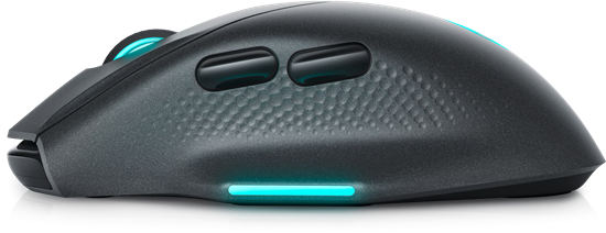 Maus Gaming Dell Alienware AW620M Wireless - Zezë - Figura 4