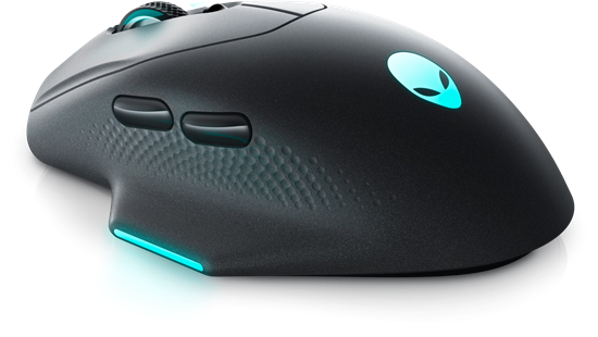 Maus Gaming Dell Alienware AW620M Wireless - Zezë - Figura 3