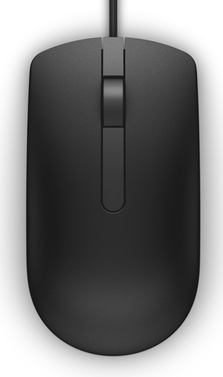 Maus me Kabllo Optik Dell MS116 / 1000 DPI – Zezë - Figura 3