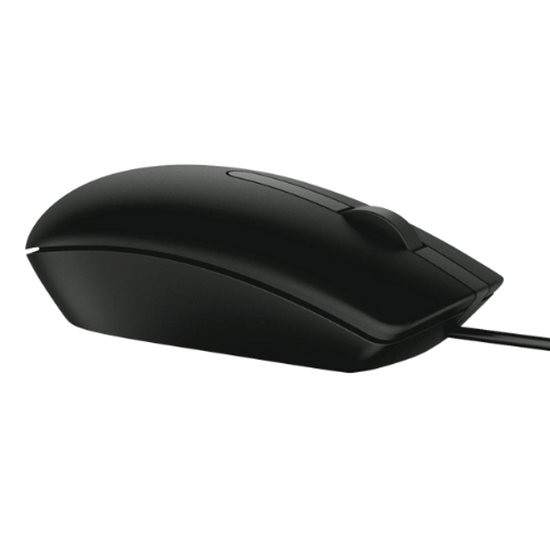 Maus me Kabllo Optik Dell MS116 / 1000 DPI – Zezë