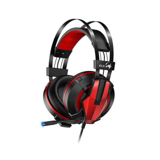 Kufje Gaming Genius / HS‑G710V / 7.1 Virtual Surround / Vibration / MIC / In‑line Control / USB – Zezë - Figura 3