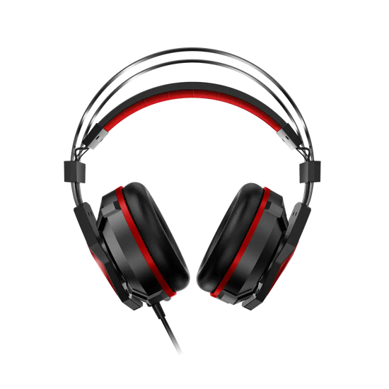 Kufje Gaming Genius / HS‑G710V / 7.1 Virtual Surround / Vibration / MIC / In‑line Control / USB – Zezë