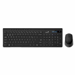 Combo (Tastierë & Maus) Genius SlimStar 8230 / Wireless BT / Dual Mode (Bluetooth + 2.4 GHz) - Zezë