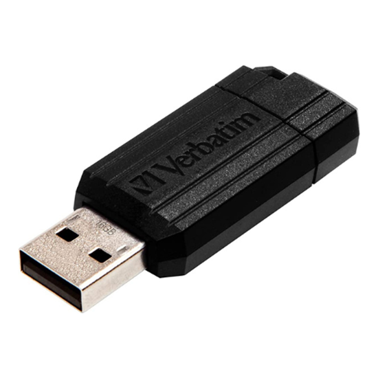USB Flash Drive Verbatim / Pinstripe / 16GB / 3.0 – Zezë