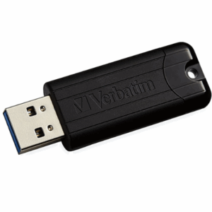 USB Flash Drive Verbatim / Pinstripe / 64GB / 3.0 – Zezë