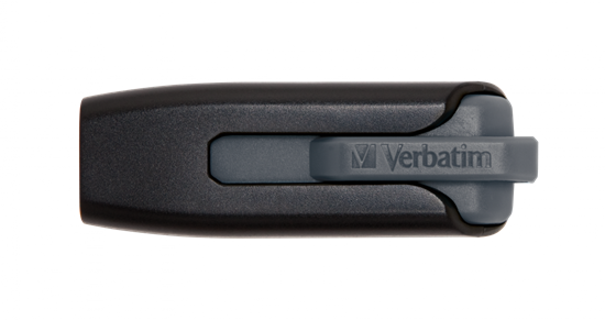 USB Flash Drive Verbatim / Store N Go V3 / 128GB / 3.0 – Gri - Figura 2