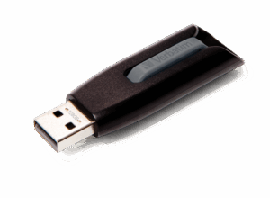 USB Flash Drive Verbatim / Store N Go V3 / 128GB / 3.0 – Gri