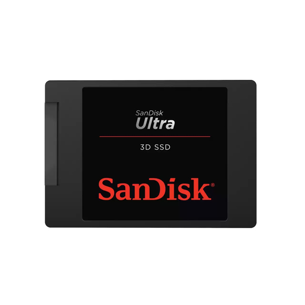 SSD e Brendshme 2TB SANDISK ULTRA 3D SATA - e zezë
