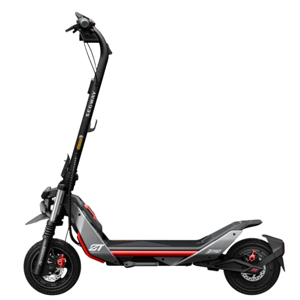Trotinet Elektrik Segway Ninebot ZT3 Pro E - Zezë/Kuqe