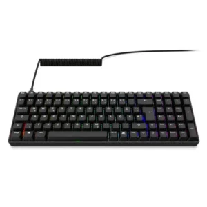 Tastierë Gaming Sharkoon SGK50 S2 PBT Gateron G Pro 3.0 Yellow Wired & Wireless / German Language / QWERTZ - Zezë