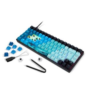 Tastierë Gaming Sharkoon SKILLER SGK50 S3 Ultimate Rev2 Wired / QWERTZ – Blu Mente 6