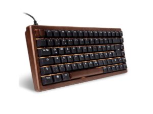 Tastierë Gaming Sharkoon SKILLER SGK50 S3 Keyboard / Wood PBT / Yellow Switches / IT -