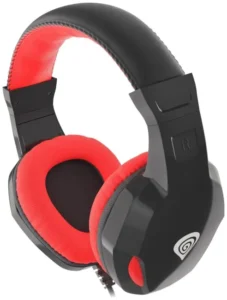 Kufje Gaming Genesis Argon 110 – Zezë/Kuqe 8