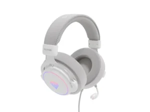 Kufje Gaming Genesis Neon 764 RGB – Bardhë 7
