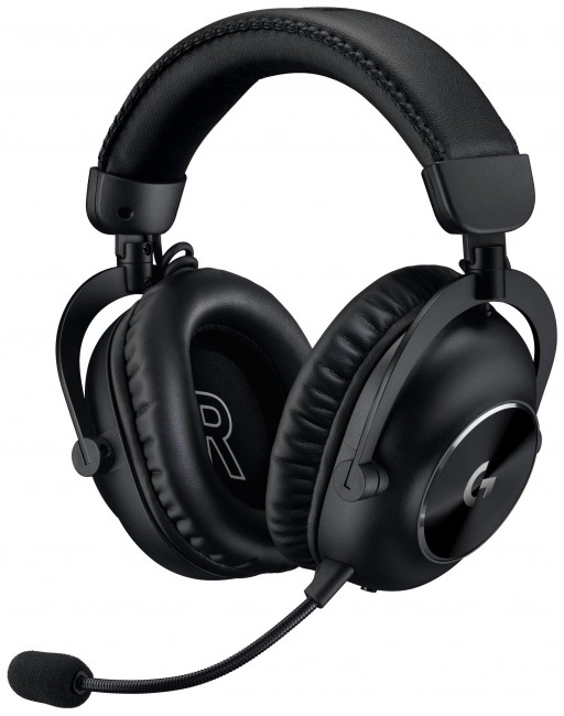 Kufje Gaming Logitech G Pro X2 Lightspeed / 7.1 Surround / ‎100Hz - 10,000Hz / Microphone / Wireless / Të zeza