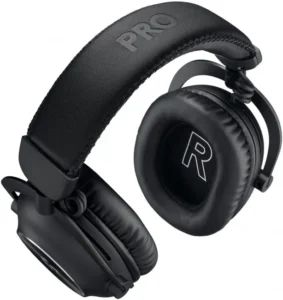 Kufje Gaming Logitech G Pro X2 Lightspeed / 7.1 Surround / ‎100Hz - 10,000Hz / Microphone / Wireless / Të zeza