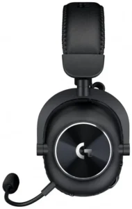 Kufje Gaming Logitech G Pro X2 Lightspeed / 7.1 Surround / ‎100Hz - 10,000Hz / Microphone / Wireless / Të zeza