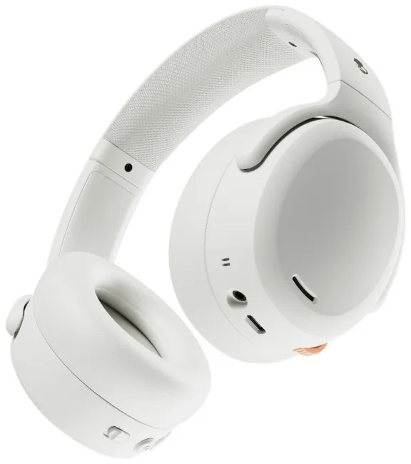 Kufje pa Kabllo Skullcandy Crusher ANC 2 Bone - Bardhë
