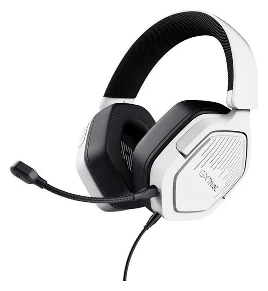 Kufje Gaming Trust GXT492W Carus / Wired – Bardhë