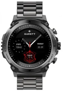 Orë e mençur Garett Atom Black Steel