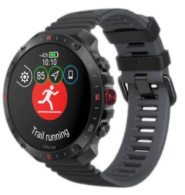 Orë e mençur Polar Grit X2 Pro / S-L – Zezë - Figura 2