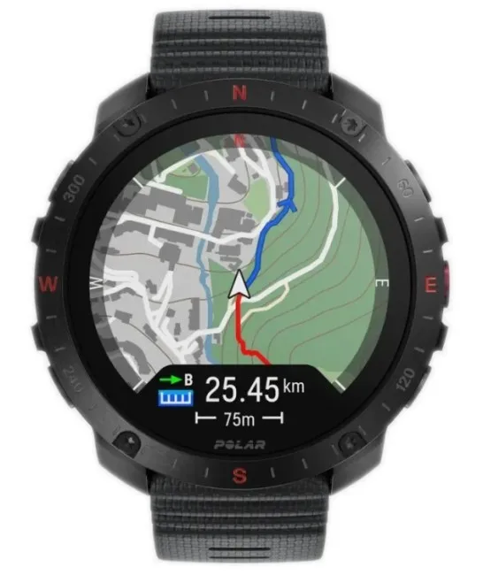 Orë e mençur Polar Grit X2 Pro / S-L – Zezë