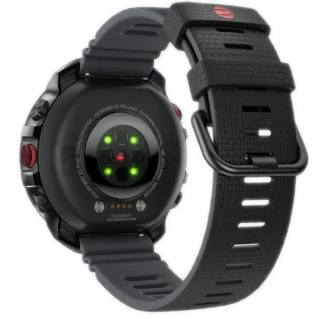 Orë e mençur Polar Grit X2 Pro / S-L – Zezë - Figura 3