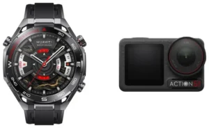 Orë e mençur Huawei Watch Ultimate 2 + DJI OSMO Action 5 Pro – Zezë
