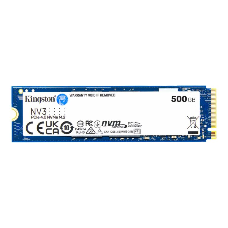 SSD të Mbrendshëm 500GB KIN NV3 PCIe M.2 2280 NVMe SNV3S/500G