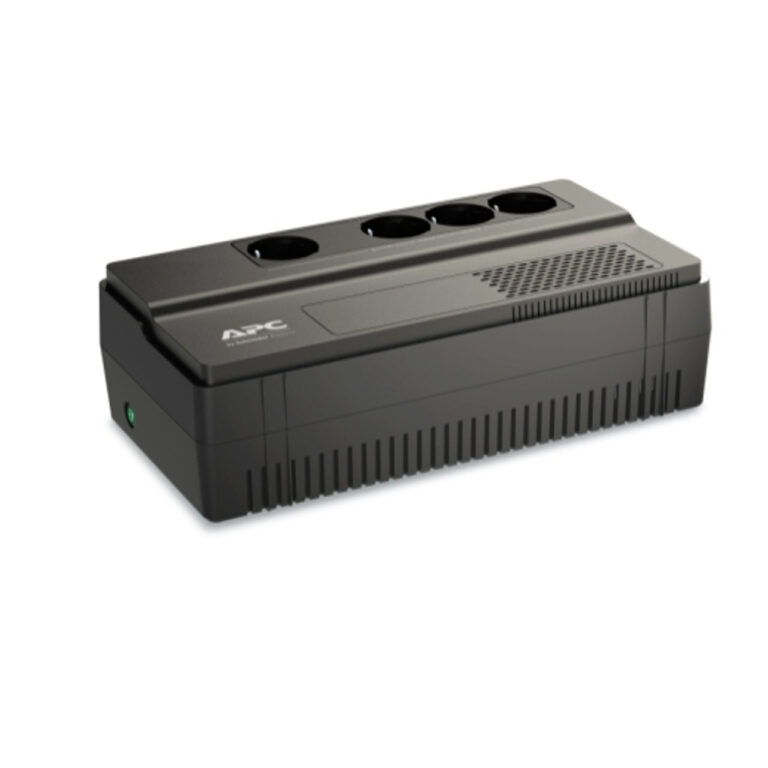 UPS Schneider EASY BV 800VA / 450W / Line-Interactive / AVR / 4x Schuko Outlets / Input: 170-280V / Output: 230V / Tower