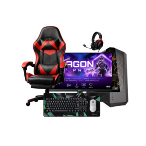 SPRING BUNDLE 7 / Ryzen 7 9800X3D / 16GB DDR5 / 500GB / RTX 5060 TI 8GB + AOC AGON Pro AG256FS 390Hz + G Pro X Superlight 2LS + HyperX Cloud III + G413 TKL SE + Sharkoon Skiller SGP30 XXL + DJ2319F