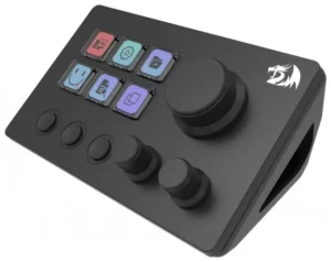Kontroller Redragon Redragon Skyrider SS-551 / 6 macro LCD buttons / 3 knobs / USB-C / E zezë