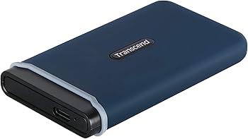 SSD të jashtme TRANSCEND ESD370C 500GB External SSD PCIe to USB 3.1 Gen 2 Type C