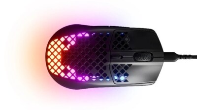 Maus Gaming SteelSeries Aerox 3 (2022) Onyx – Zezë - Figura 3